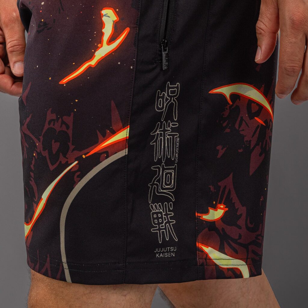 Шорты Jujutsu Kaisen x Venum Sukuna Training - Black/Beige