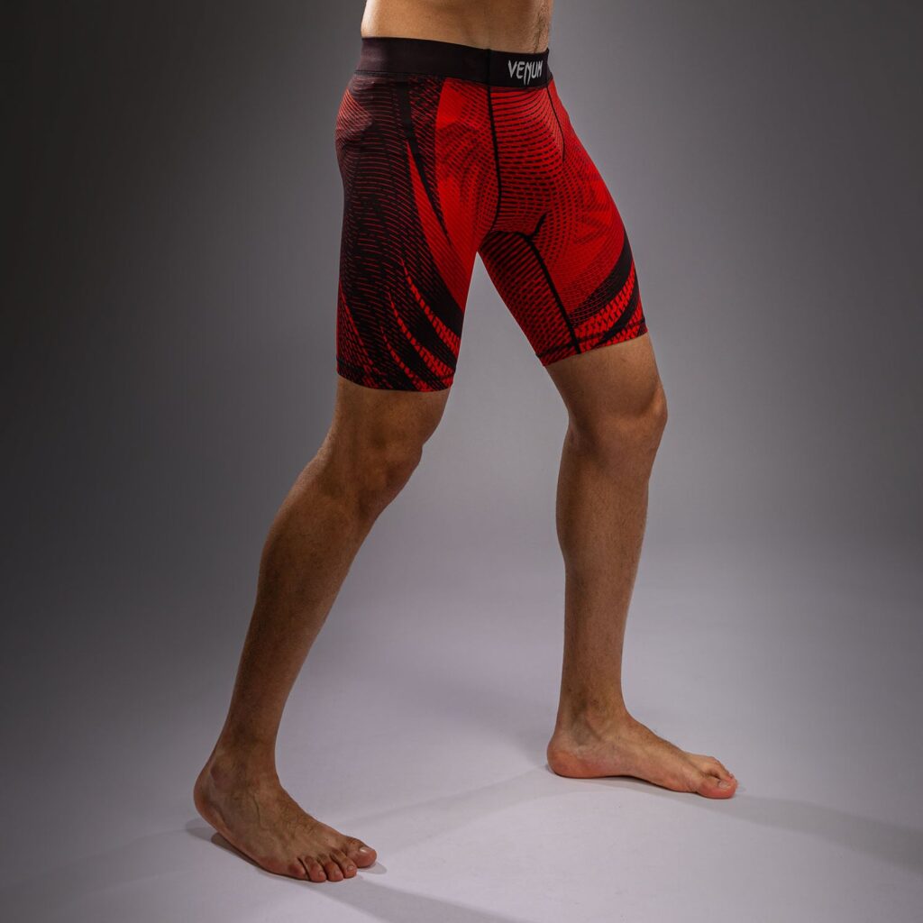 Шорты Venum Galactic 3.0 Vale Tudo - Red/Silver