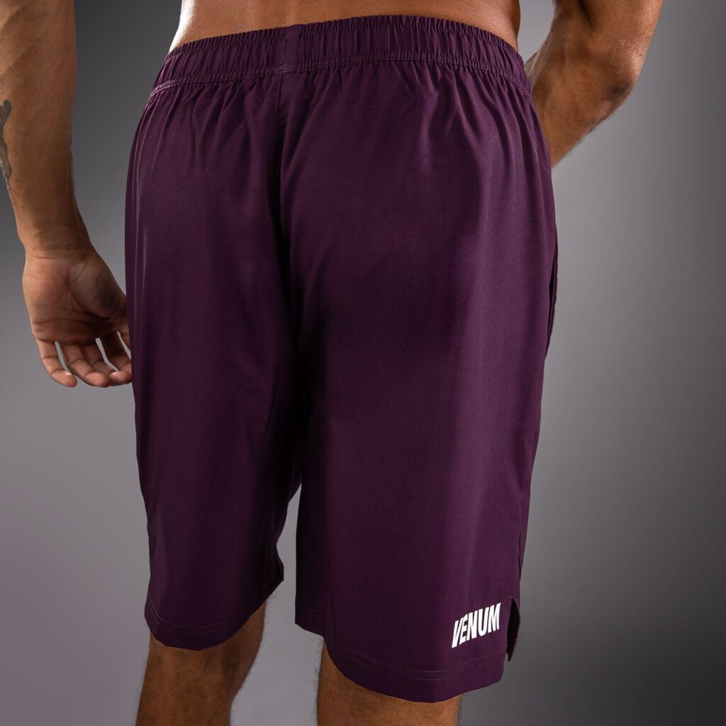 Шорты Venum Contender Training - Dark Purple/ White