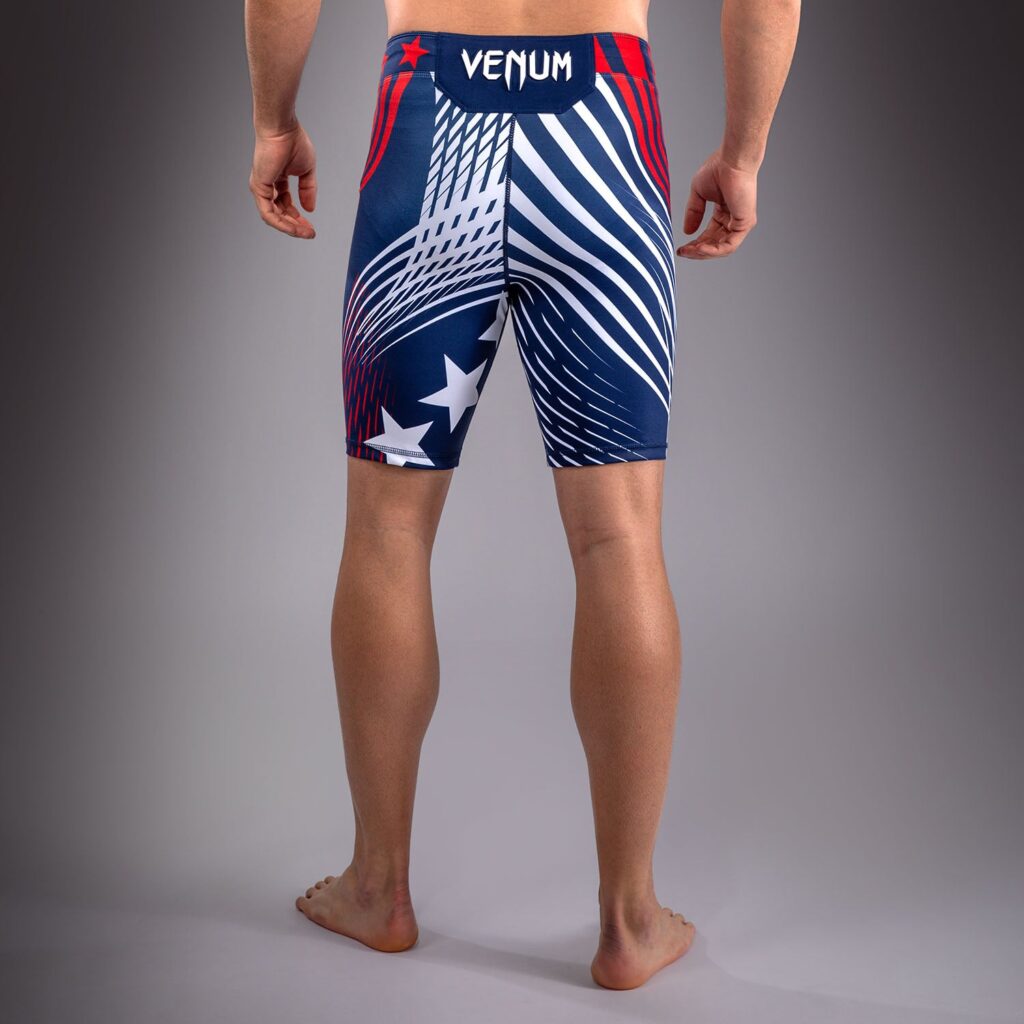 Шорты Men's Official UFC Freedom 250 by Venum Blue Authentic Fight Night Vale Tudo