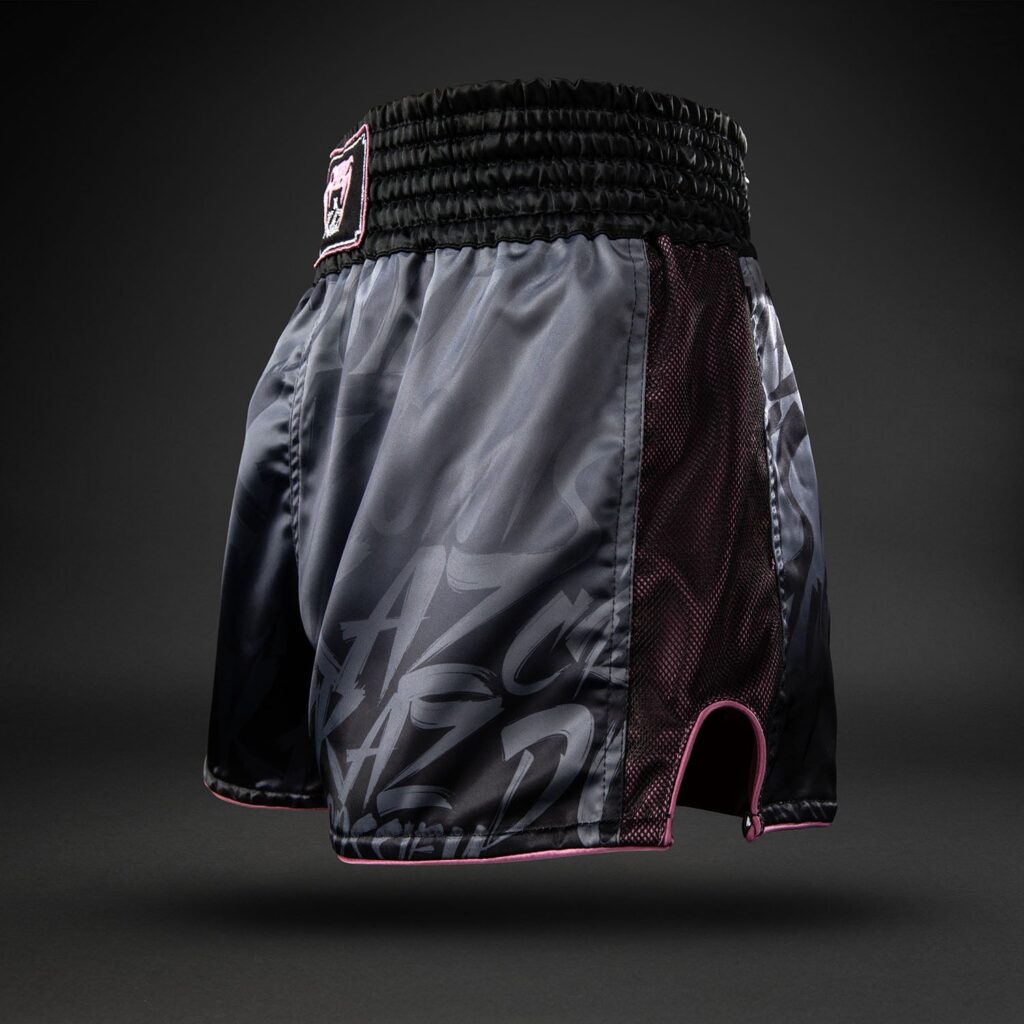 Шорты Venum x Kaz Muay Thai - Black
