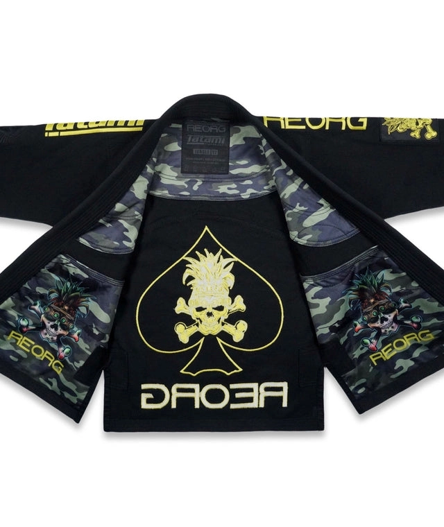 Кимоно Tatami Reorg Jungle V2 - Black