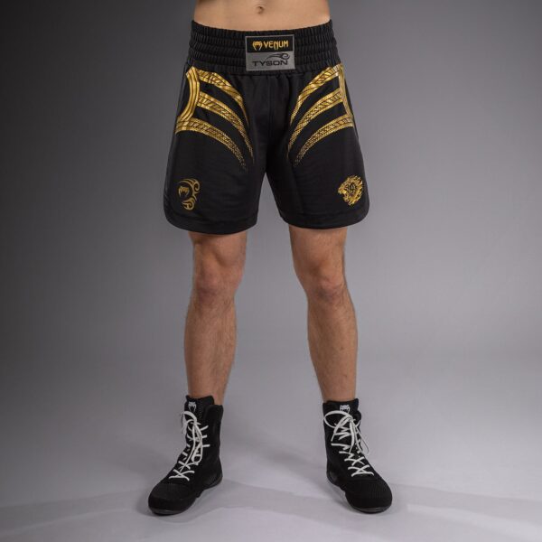 Шорты Venum x Mike Tyson Tiger Boxing - Black/Gold