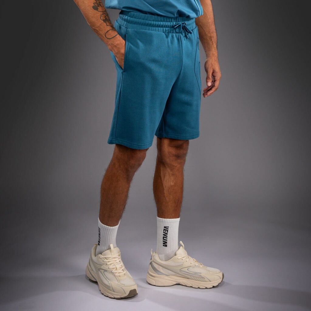 Шорты Venum Giant 3D Cotton - Ocean Blue
