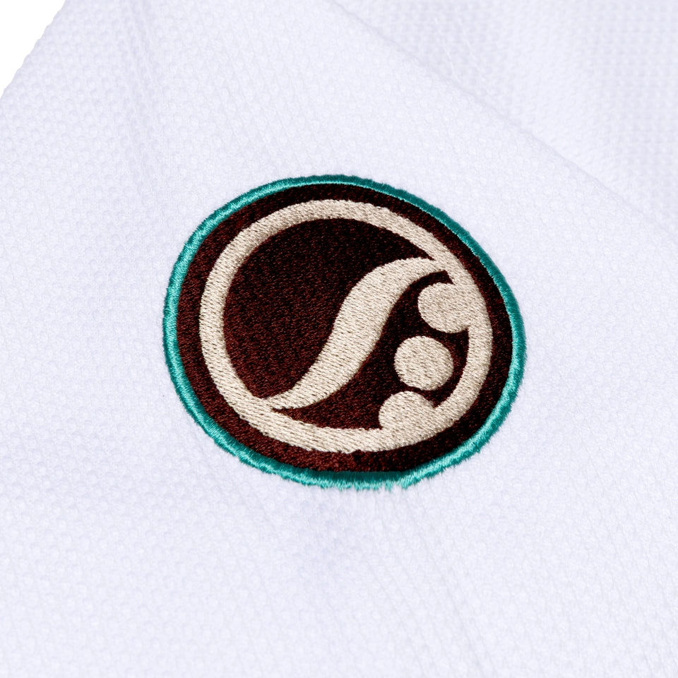 Кимоно Shoyoroll Vein Comp Standard - White