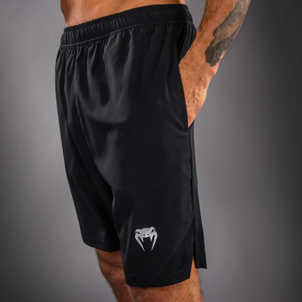 Шорты Venum Contender Training - Black/Silver