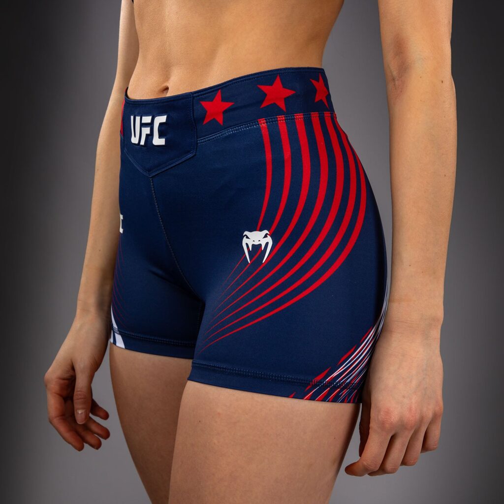 Шорты Women's Official UFC Freedom 250 by Venum Blue Authentic Fit Vale Tudo Short