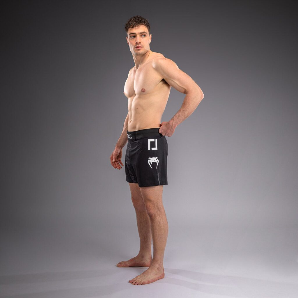 Шорты Karate Combat by Venum Fight - Black/Grey