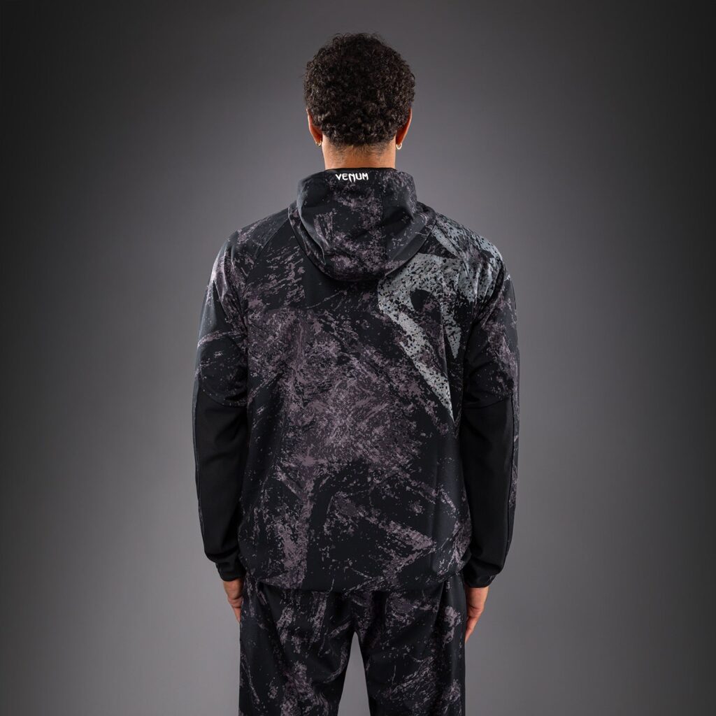 Куртка Venum Rage & Workout Track - Black/Grey