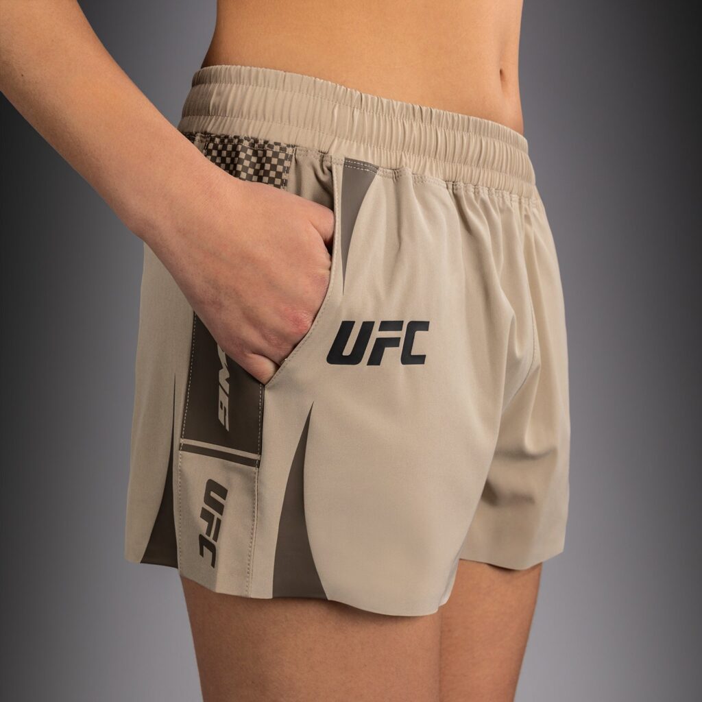 Шорты Venum UFC Unity by Venum Authentic Fight Week Women's Performance - Sand