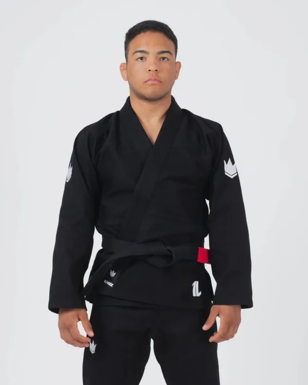 Кимоно KINGZ The One V2 IBJJF чёрное