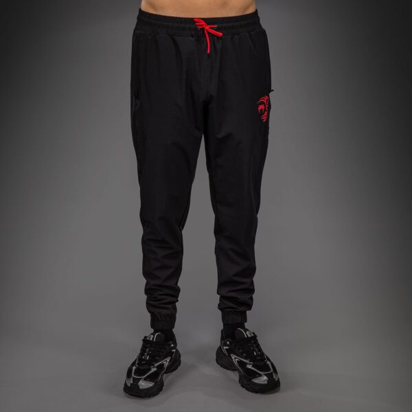 Штаны Venum x Mike Tyson Tiger s - Deep Black/Intense Red