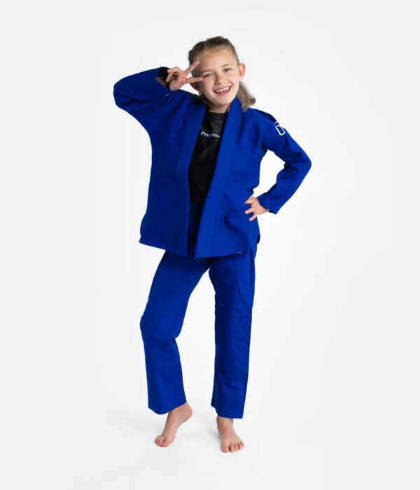 Progress Кимоно Kids Academy - Blue (совместно с Free Whitebelt)