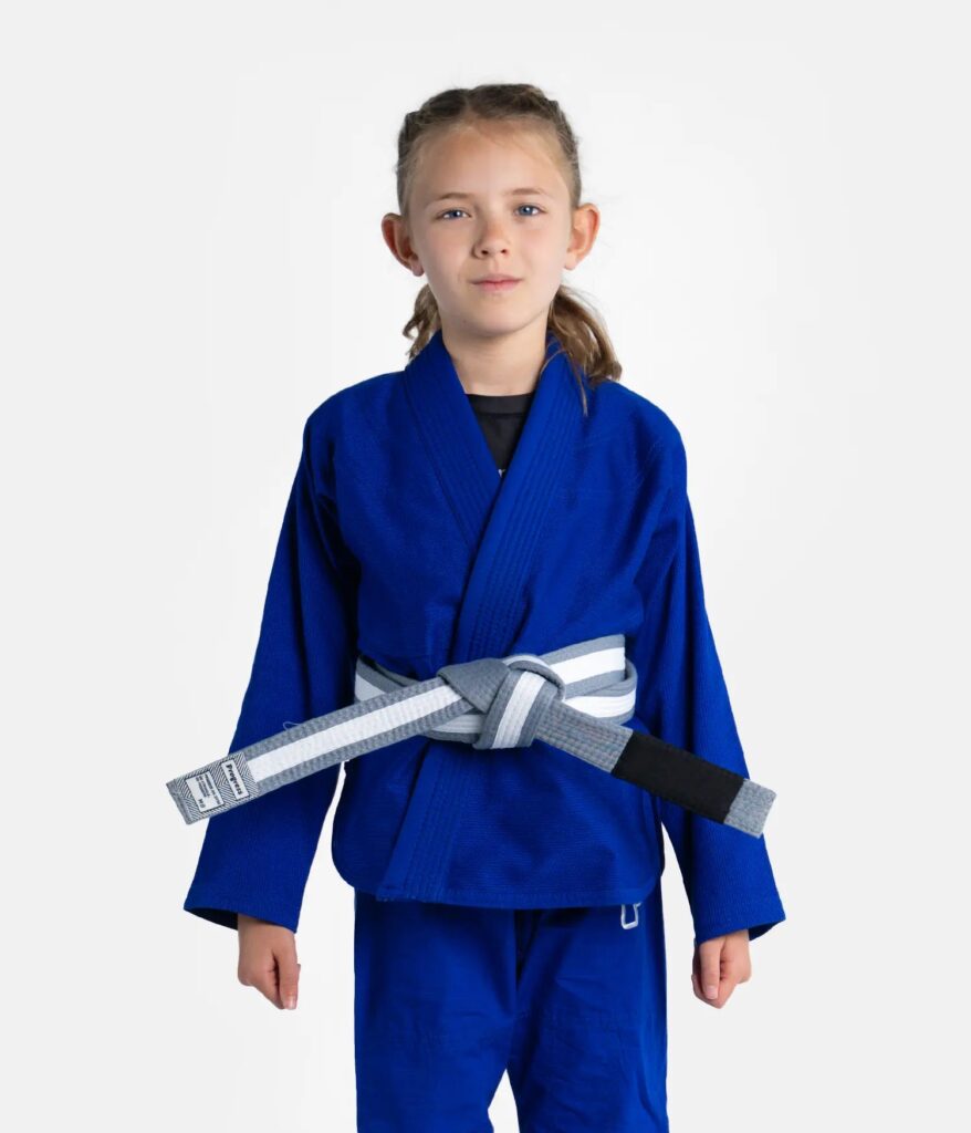 Progress Кимоно Kids Academy - Blue (совместно с Free Whitebelt)