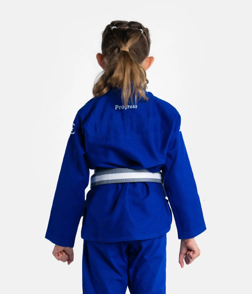 Progress Кимоно Kids Academy - Blue (совместно с Free Whitebelt)