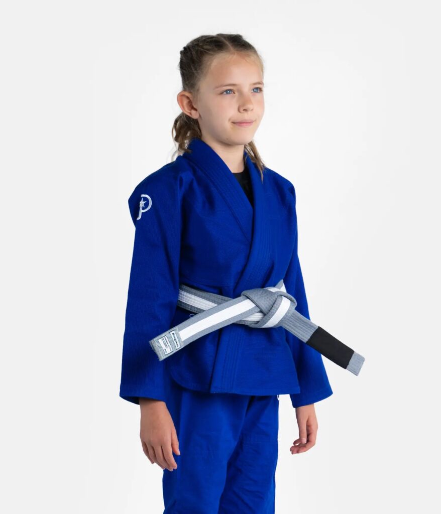 Progress Кимоно Kids Academy - Blue (совместно с Free Whitebelt)