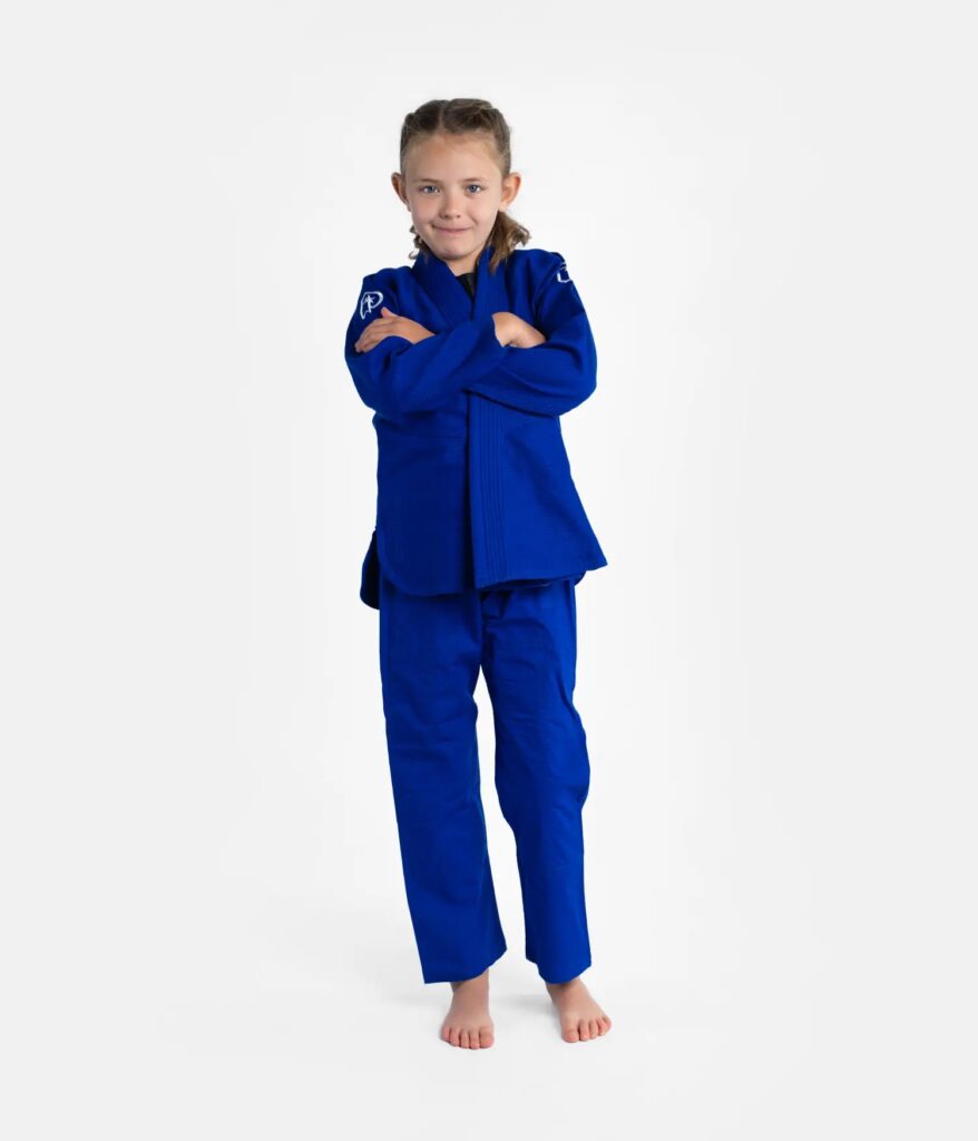 Progress Кимоно Kids Academy - Blue (совместно с Free Whitebelt)