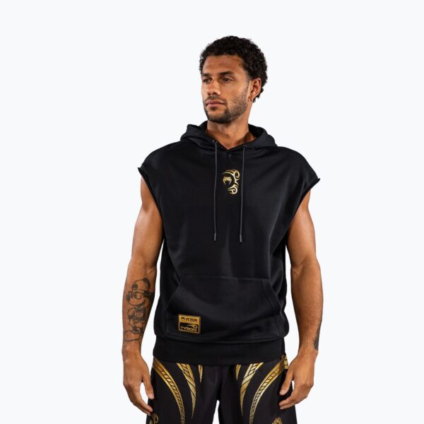Худи Venum x Mike Tyson Tiger - Black/Gold