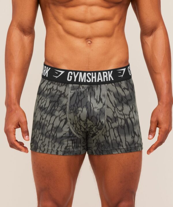Gymshark Boxer Brief 3PK - Ash Grey/Chalk Beige/Lifestyle Brown
