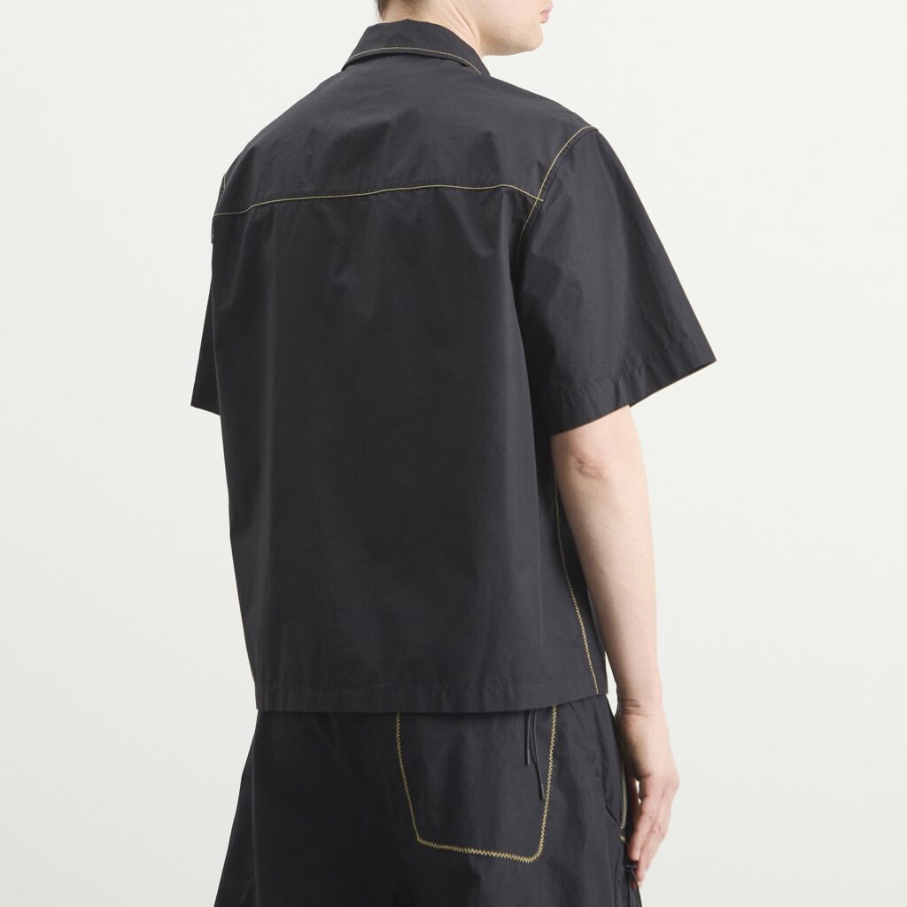 Футболка Moncler Contrast Stitch
