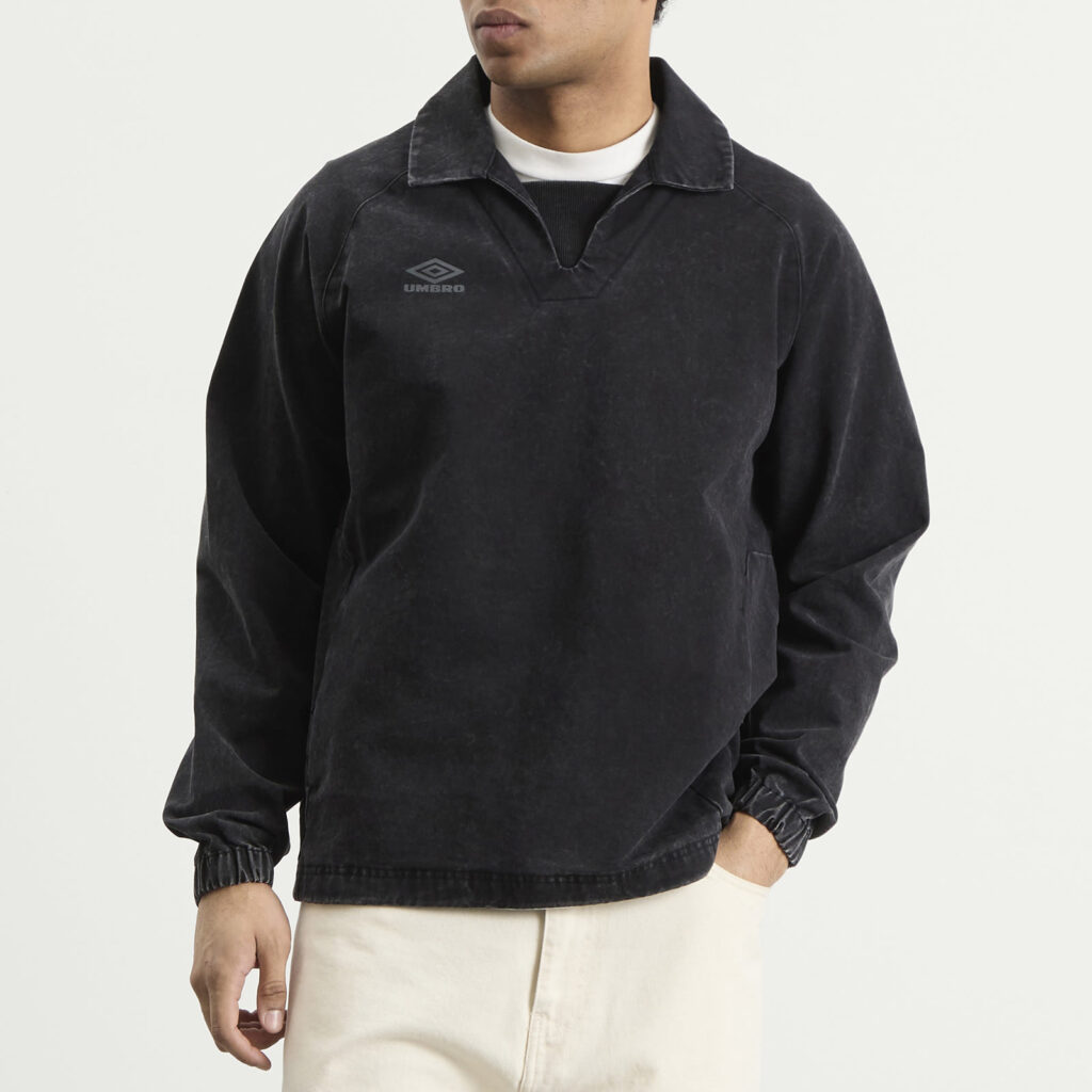 Свитшот Umbro Washed Drill Top