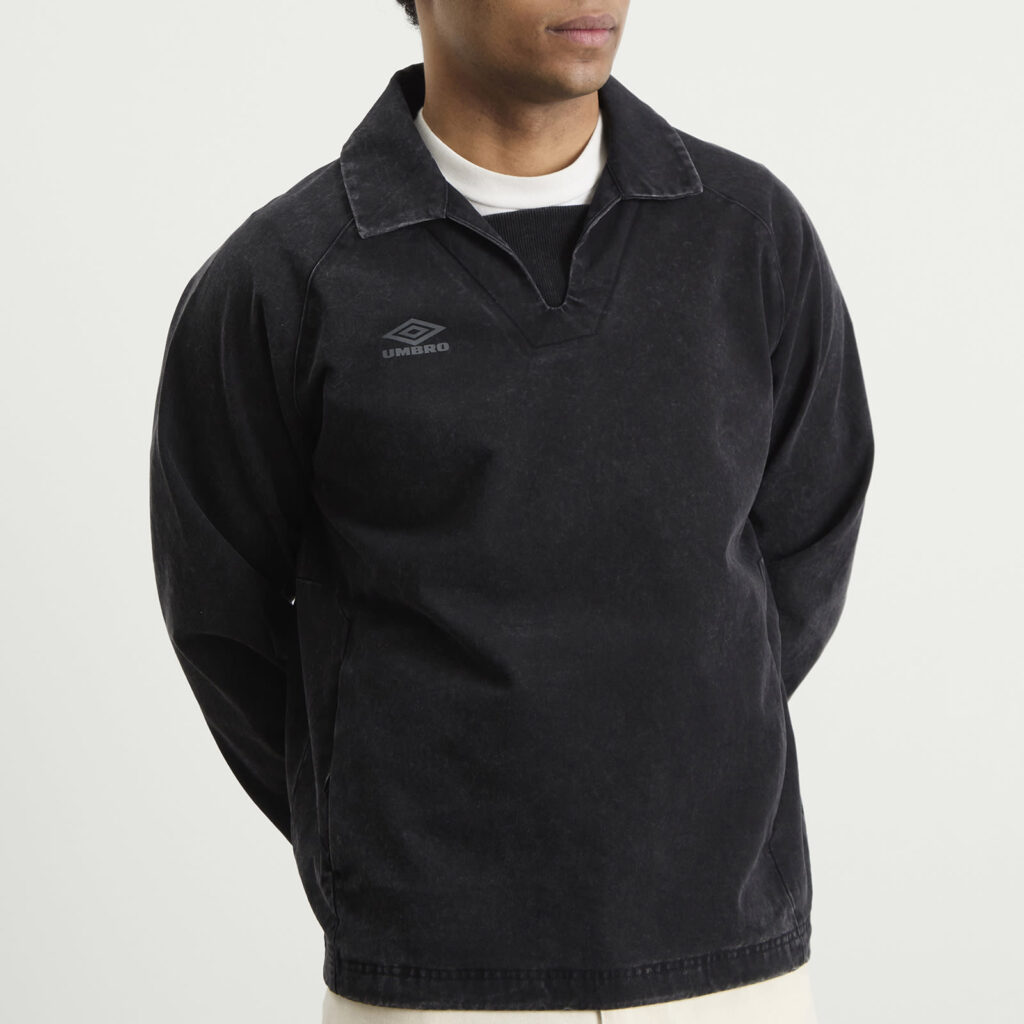 Свитшот Umbro Washed Drill Top
