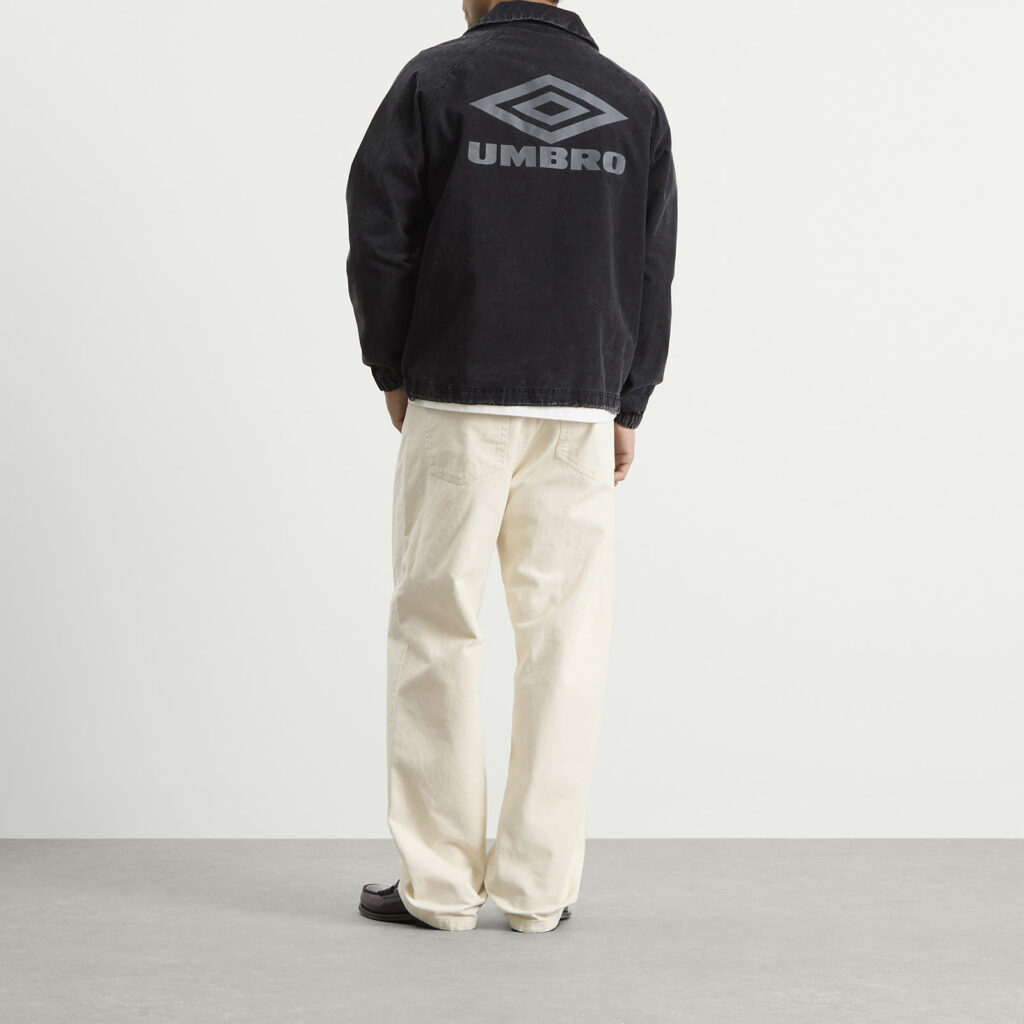 Свитшот Umbro Washed Drill Top