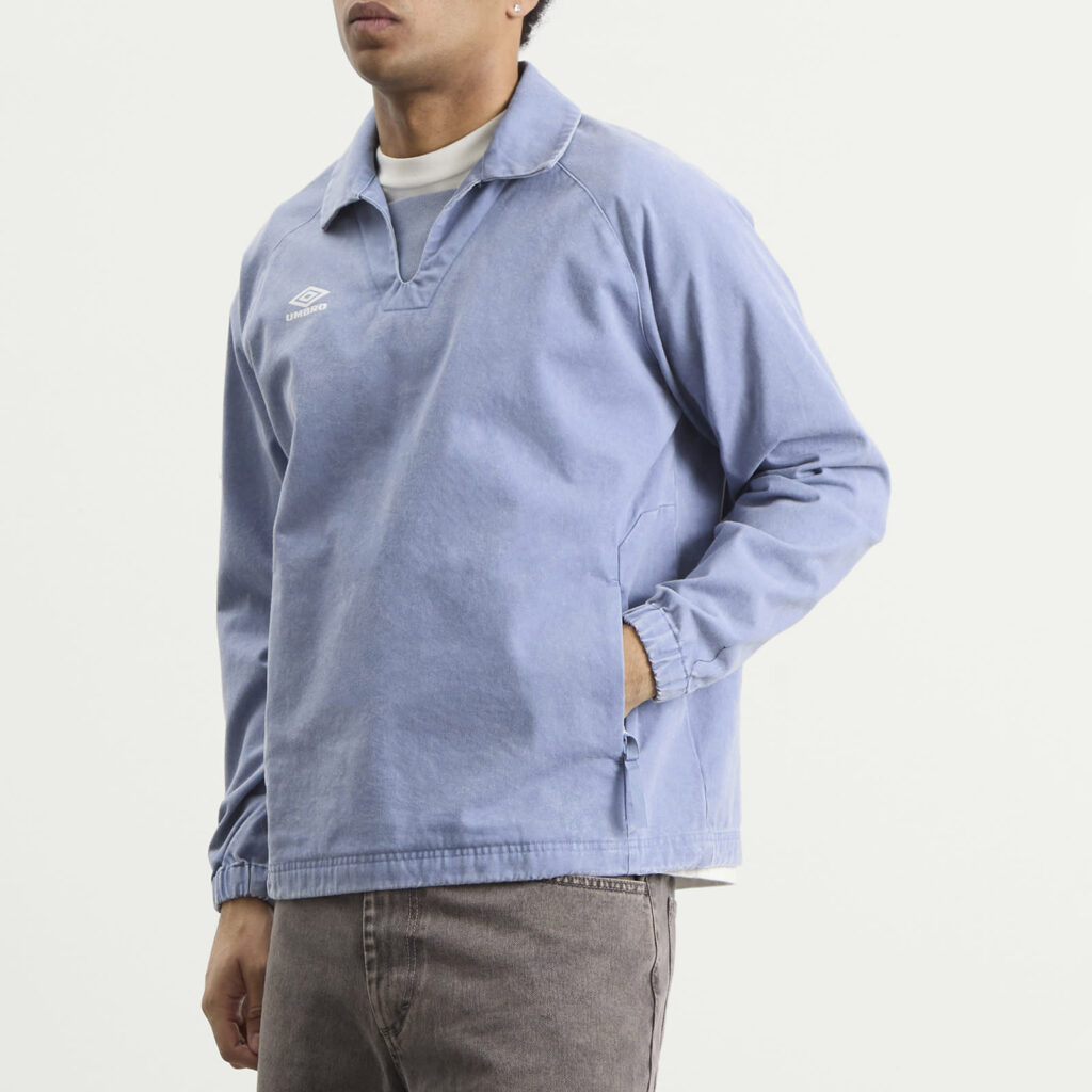 Свитшот Umbro Washed Drill Top