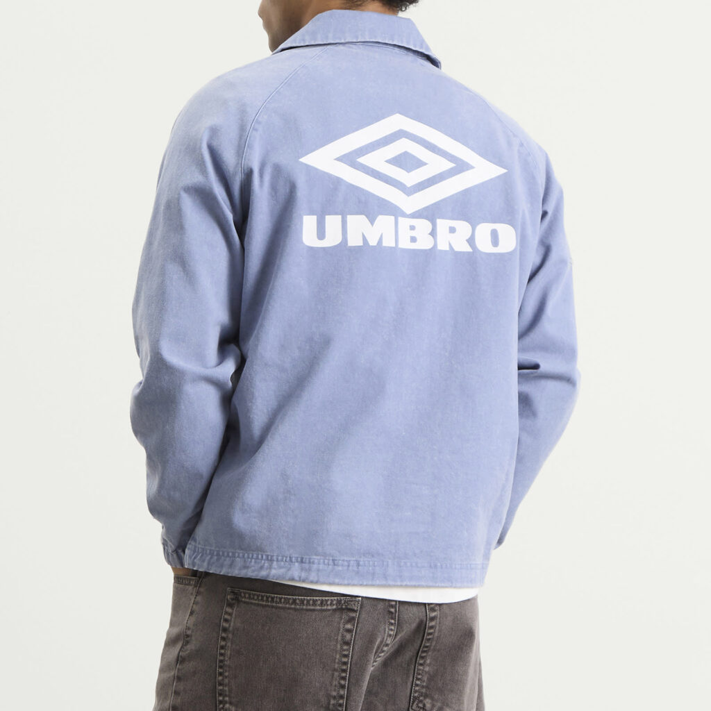 Свитшот Umbro Washed Drill Top