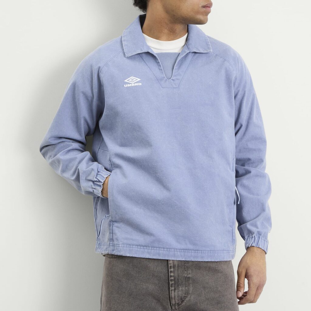 Свитшот Umbro Washed Drill Top