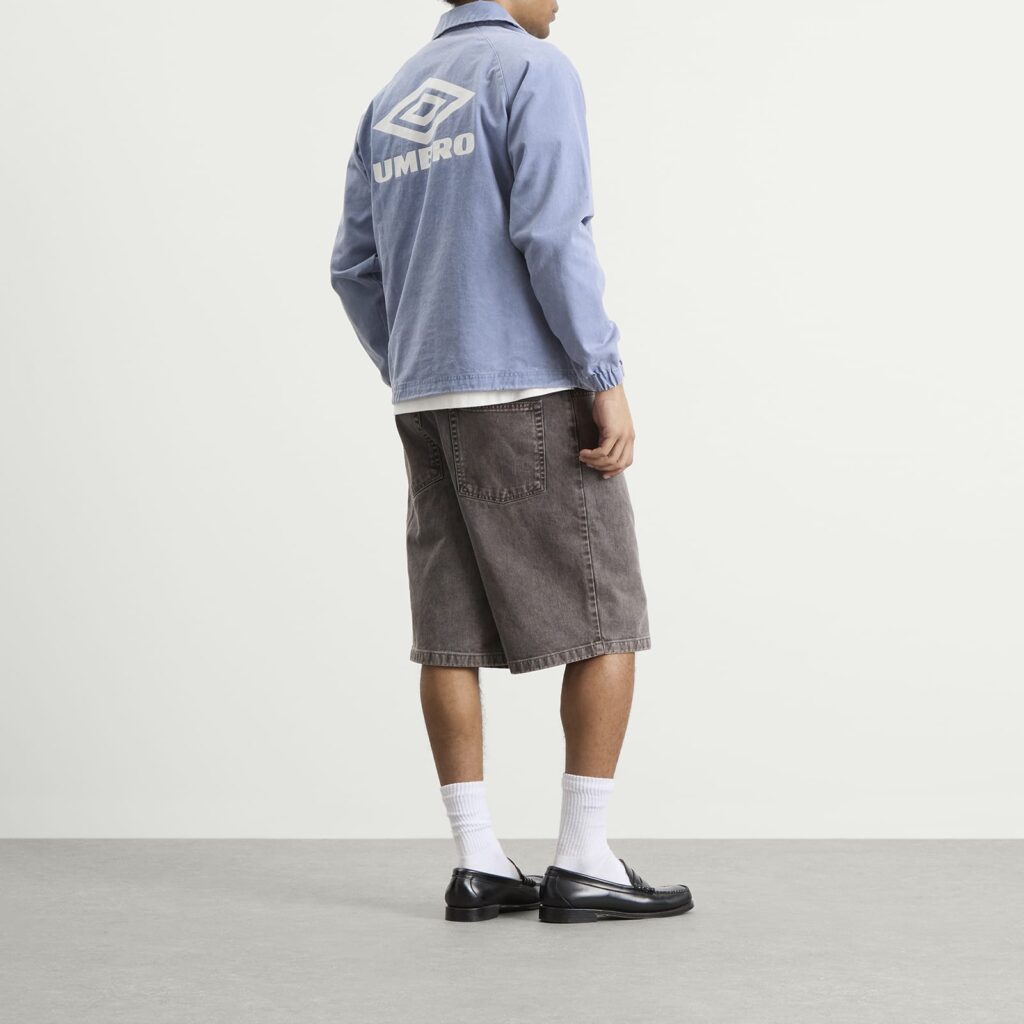 Свитшот Umbro Washed Drill Top