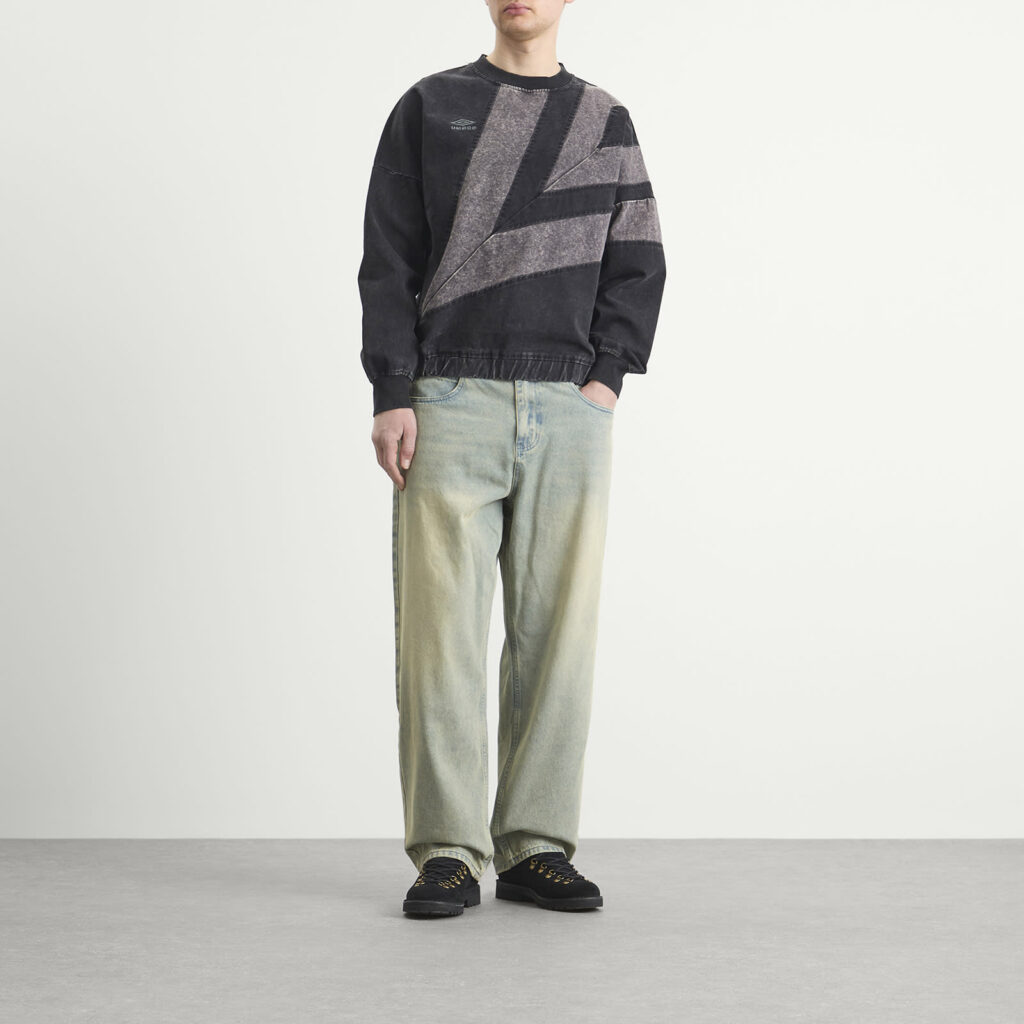 Свитшот Umbro Washed Diamond Drill Sweat