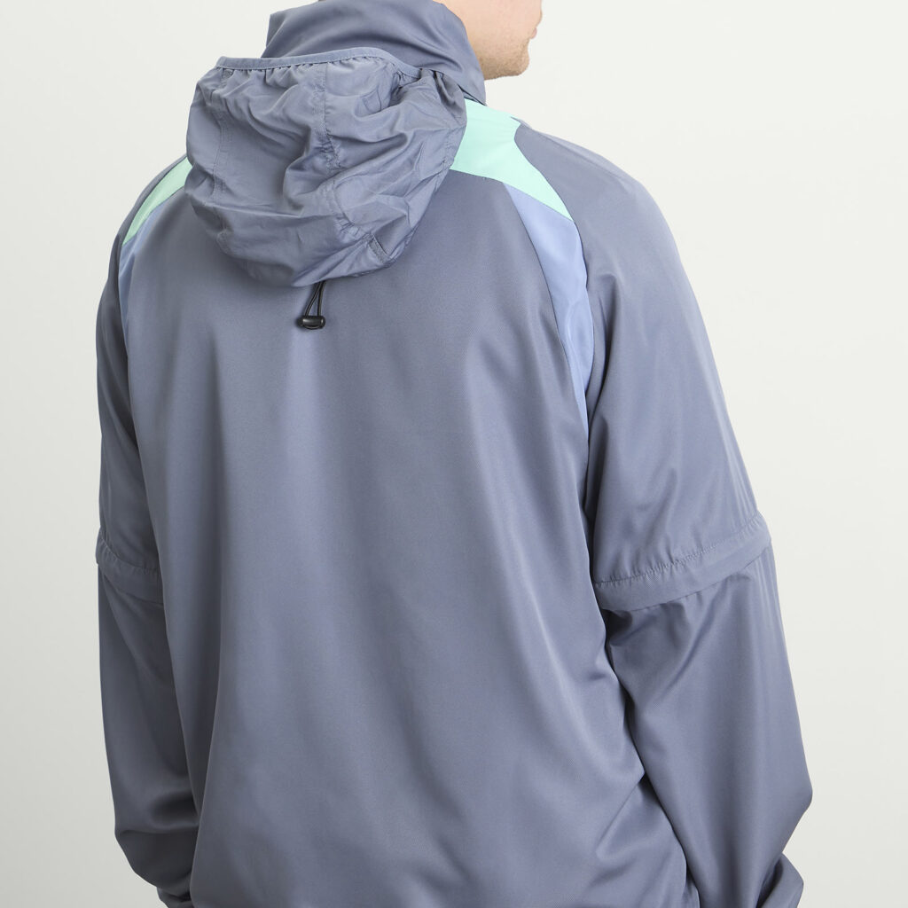 Ветровка Umbro Zip Off Sleeve Wind