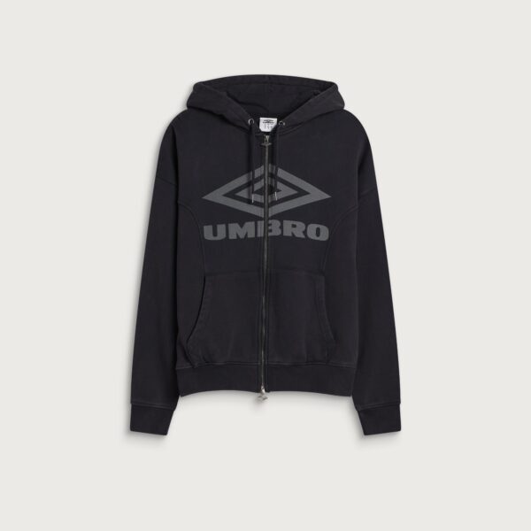 Худи Umbro Washed Zip Through