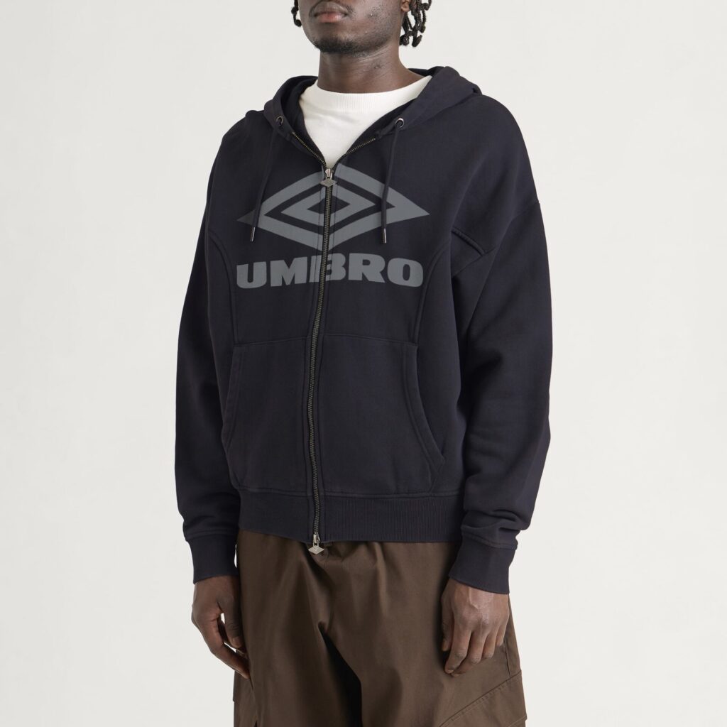 Худи Umbro Washed Zip Through