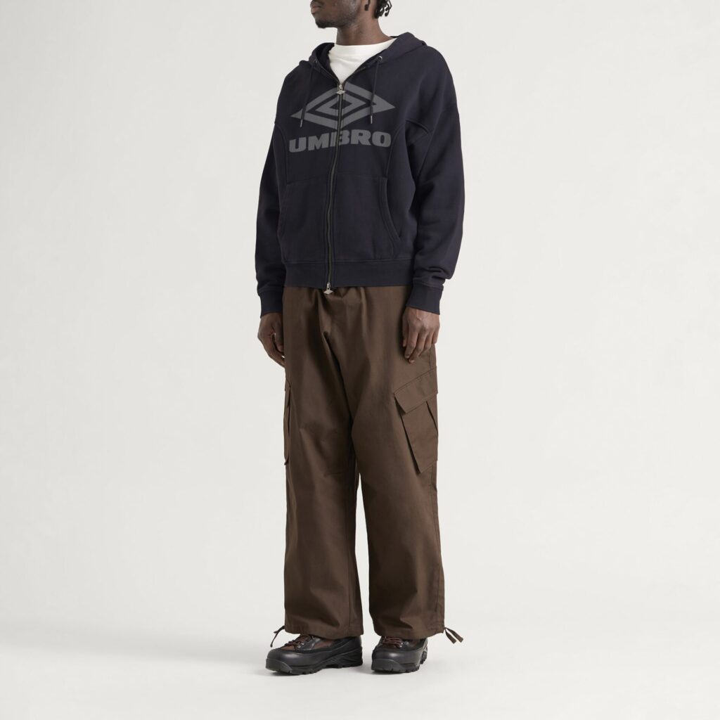 Худи Umbro Washed Zip Through