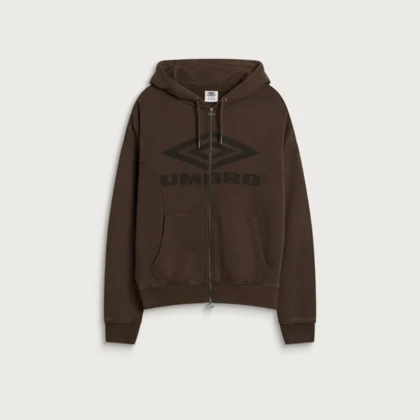 Худи Umbro Washed Zip Through