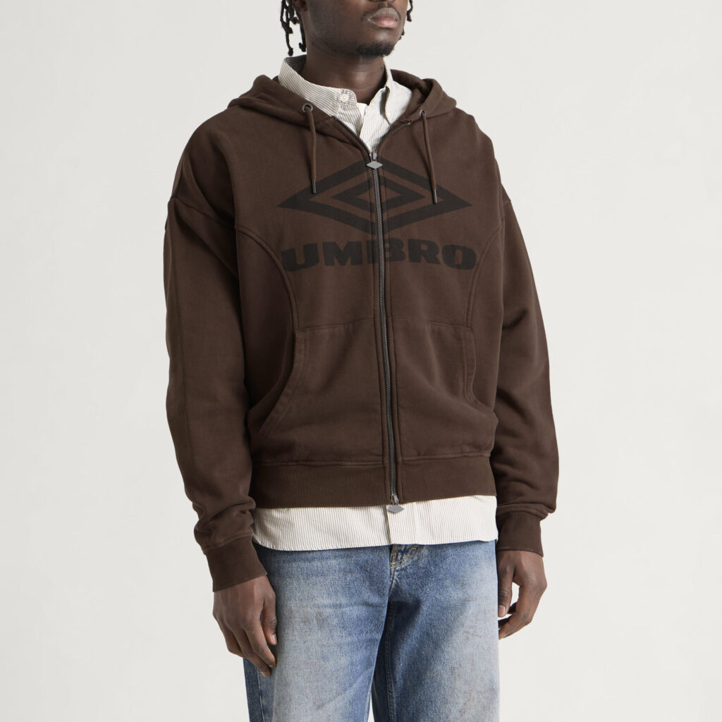 Худи Umbro Washed Zip Through