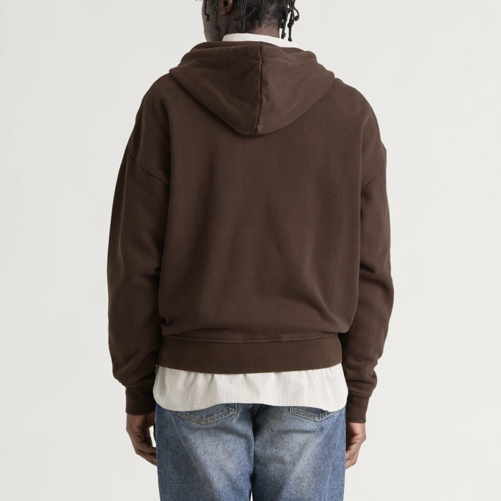 Худи Umbro Washed Zip Through
