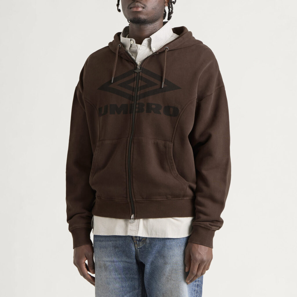 Худи Umbro Washed Zip Through