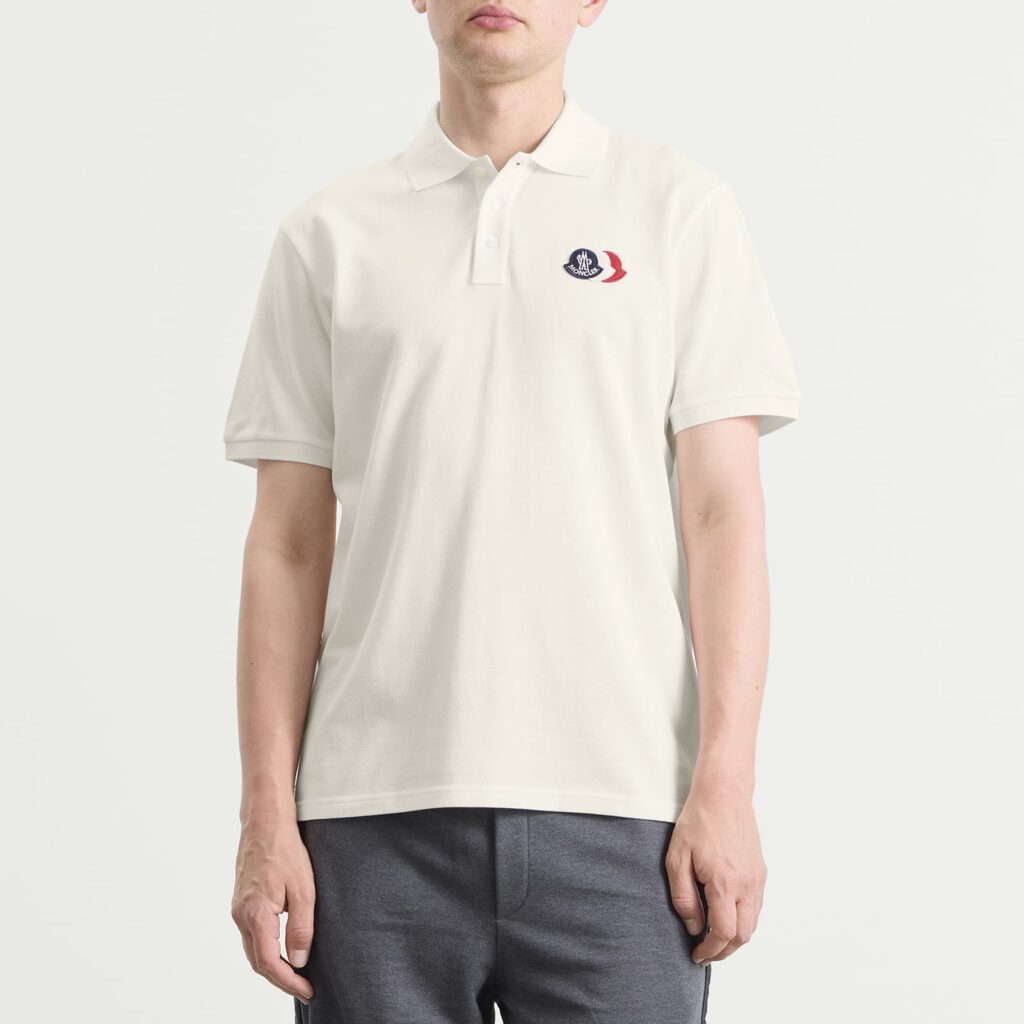 Футболка Moncler Cotton Pique Logo