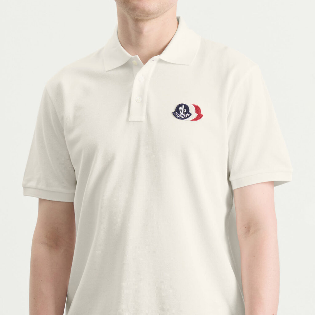 Футболка Moncler Cotton Pique Logo