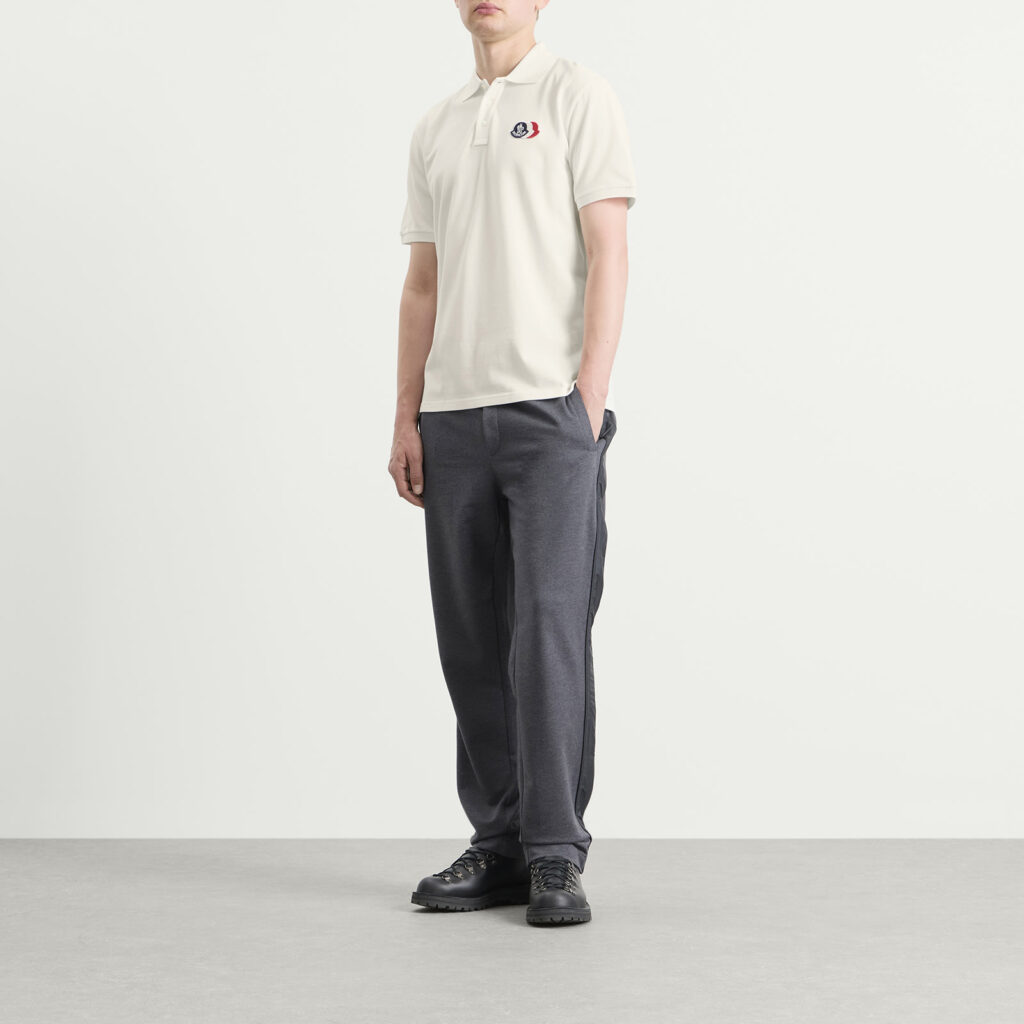 Футболка Moncler Cotton Pique Logo