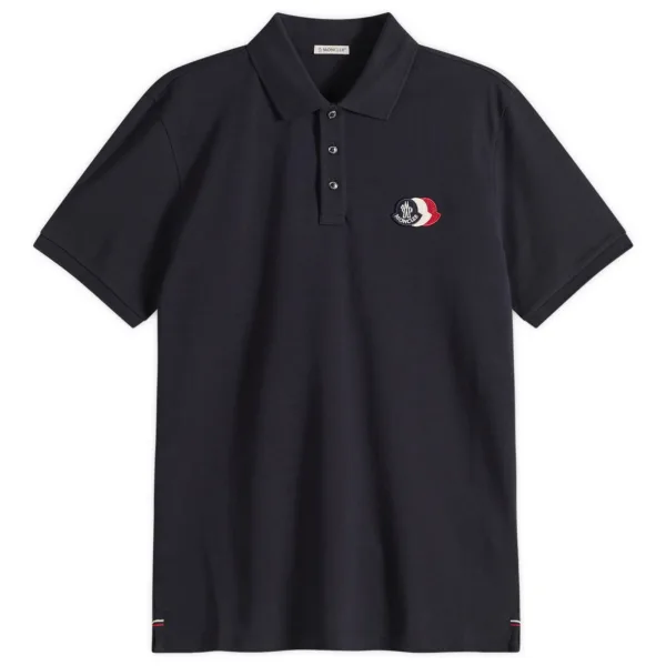 Футболка Moncler Cotton Pique Logo