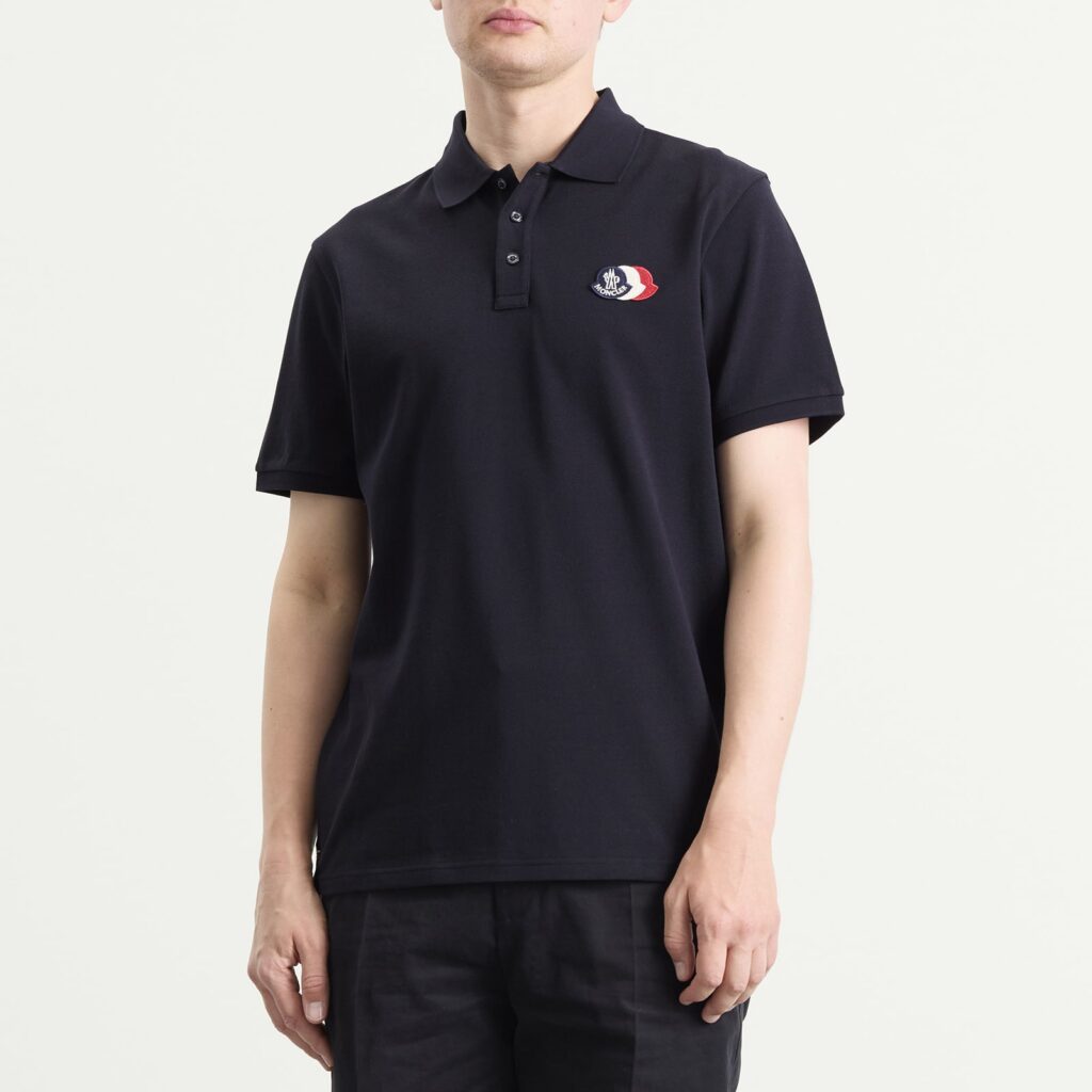 Футболка Moncler Cotton Pique Logo