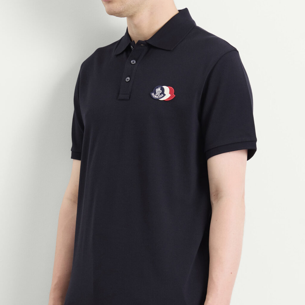 Футболка Moncler Cotton Pique Logo