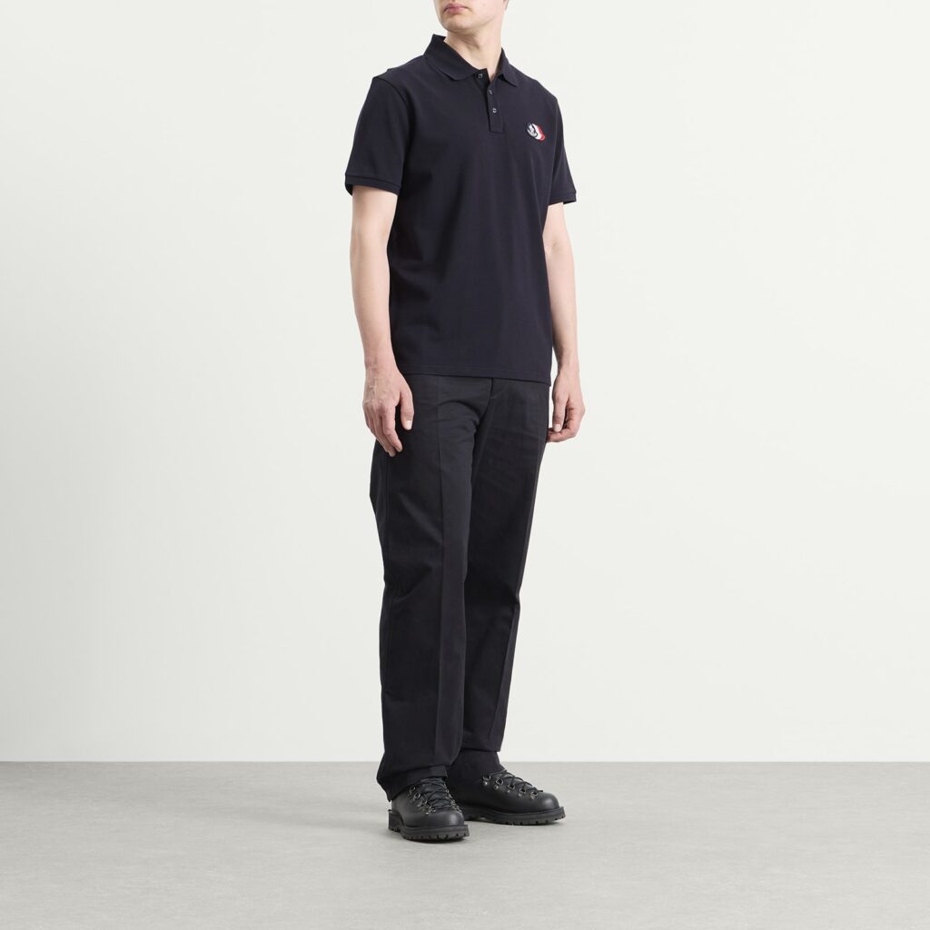 Футболка Moncler Cotton Pique Logo