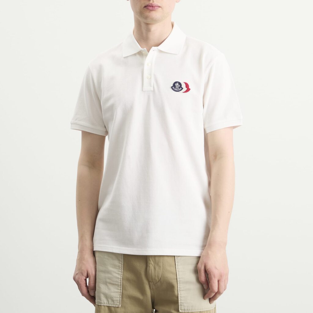 Футболка Moncler Tripe Crest Shirt