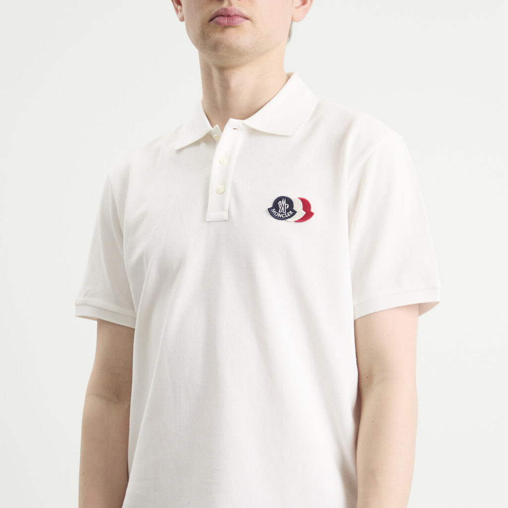 Футболка Moncler Tripe Crest Shirt