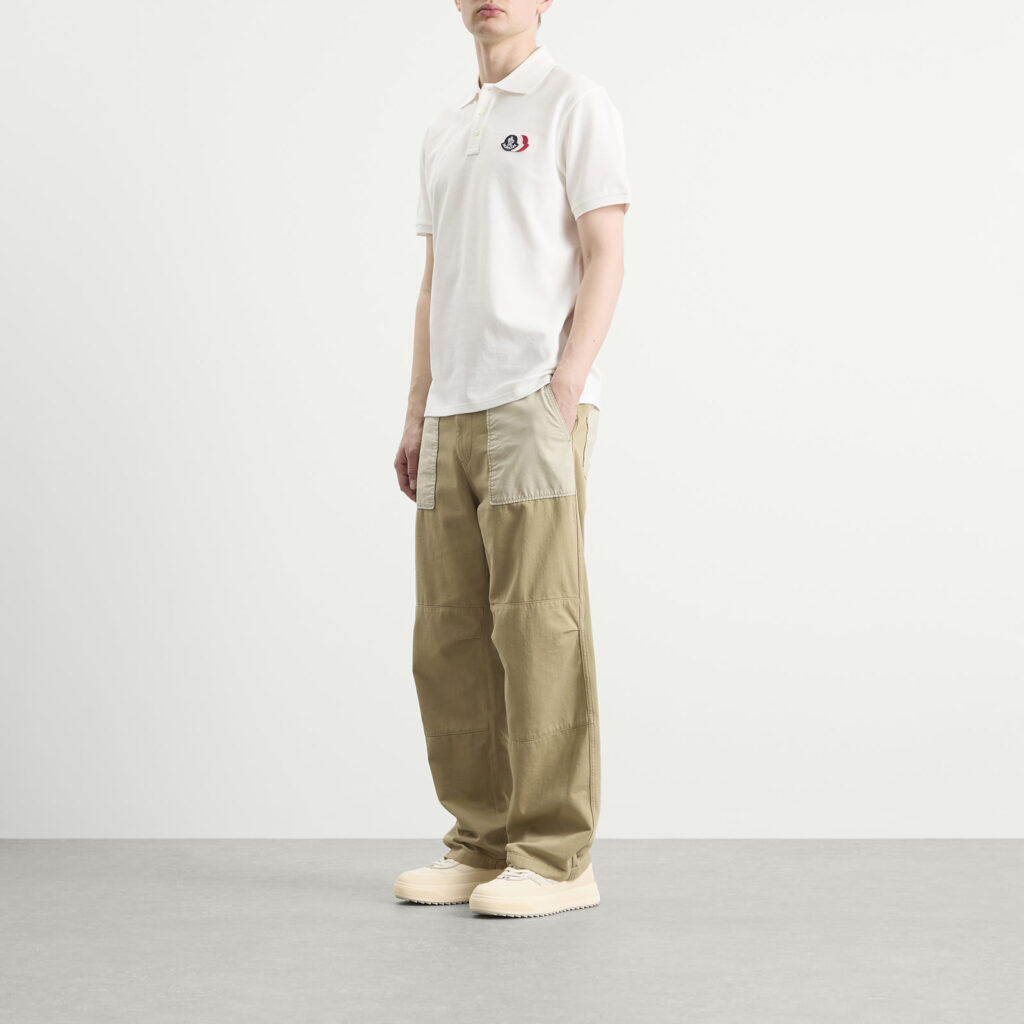 Футболка Moncler Tripe Crest Shirt